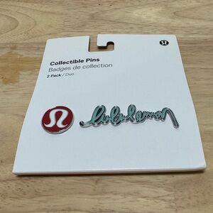 Lululemon Collectible Pins Set